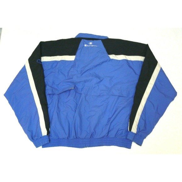 Vintage Champion Florida Gators Jacket Mens XL Blue Windbreaker Full Zip Vented‎ - Picture 4 of 9